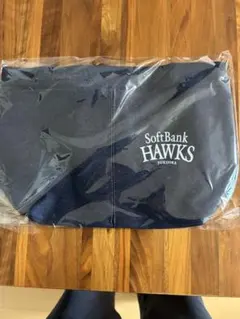 ソフトバンクホークス　トートバッグ ネイビー