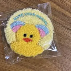 アヒル 刺繍ワッペン MAKE YOUR CHOICE