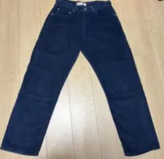 Levi's 569 コーデュロイパンツ ネイビー W32 L30