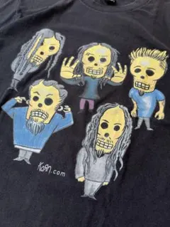 KORN コーン ヴィンテージ ビンテージ Tシャツ ハロウィン スカル ドクロ