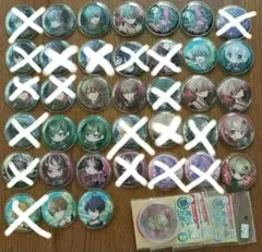 シクフォニ　ランダム缶バッチ