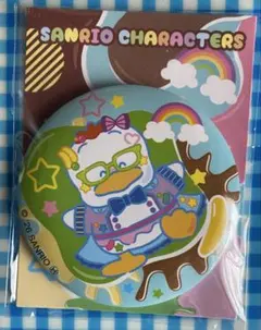 サンリオ キャラクターズ オリジナル 缶ミラー　ペックル