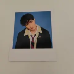 m*u様 Snow Man カレンダー スノカレ 特典 インスタント写真風カード