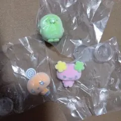 たまごっち カプセルフロッキー 3種