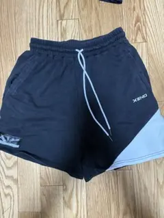 XENO ショートパンツ 黒・グレー