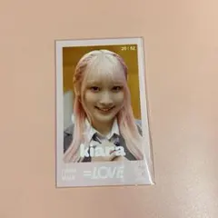 イコラブ　齋藤樹愛羅　ミニフォト