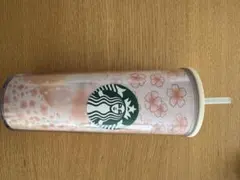 Starbucks 桜花柄 タンブラー