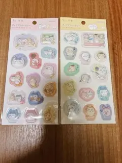 【正規品】ポップデコパーティー わたあめカプセルシール ちいかわ2枚セット