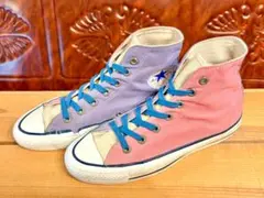 ★80s!USA!レア!コンバース オールスター マルチ 25 ヴィンテージ★