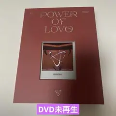 SEVENTEEN POWER OF LOVE DVD未再生