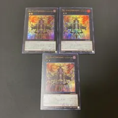 【匿名発送】CNo.1　ゲートオブカオスヌメロンシニューニャ　ウルトラ　3枚