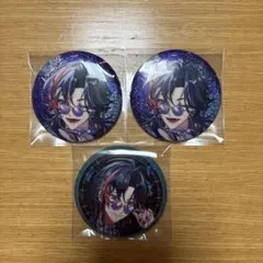 にじさんじ　IMPACT 月組 魁星 缶バッジ