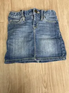 GAP 120サイズ　ミニデニムスカート