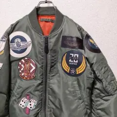 2026年最新】avirex ma-1 長渕の人気アイテム - メルカリ