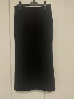 UNIQLO ドライスウェットナローマキシスカート Lサイズのサムネイル