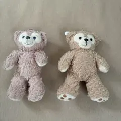 シェリーメイとダッフィのぬいぐるみ2体セット