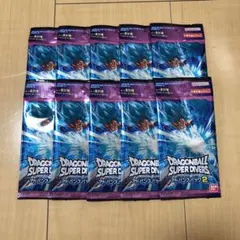 ドラゴンボールスーパーダイバーズ　アドバンスパック2 未開封 10パック