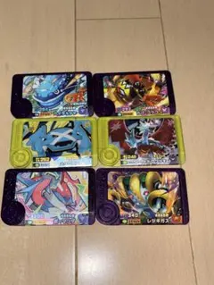 ポケモンフレンダ　 スーパートレジャー　レジギガス、ボーマンダ、メタグロス　6種