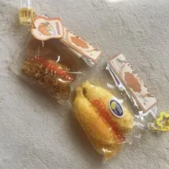 サクサクバナナとチキン スクイーズ