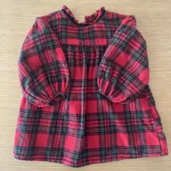 next チェックワンピース　12〜18