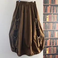 4karo1 バルーンシルエット スカート