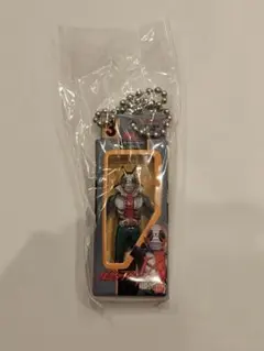 仮面ライダー ソフビパッケージチャーム＆チョコスナック 仮面ライダーV3