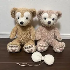 ダッフィー　シェリーメイ　2体セット