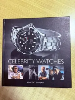 CELEBRITY WATCHES 洋書 写真集