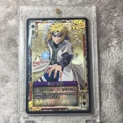 NARUTO ナルト カード 疾風伝 トランプ 希少 ミナト