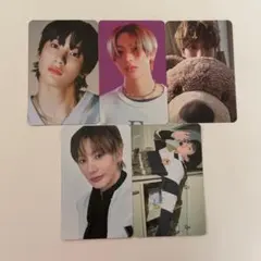 RIIZE トレカ アントン 5枚