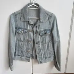 GU デニムジャケット ジージャン Gジャン ライトブルー レディース Ｓ