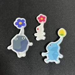 ピクミン キャラマグネッツ3点