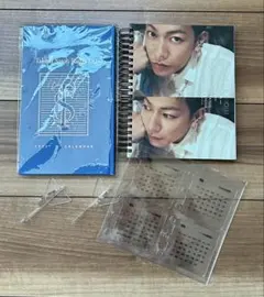 佐藤健　佐藤めくる　カレンダー９冊＋付属DVD３枚＋TENBLANK銀テ１本 佐藤健 佐藤めくる カレンダー9冊＋付属DVD3枚＋TENBLANK銀テ1本の