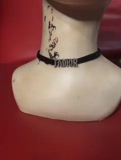 Dior ベルベットチョーカー 黒