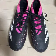 adidas PREDATOR サッカースパイク 黒 ピンク　23.5センチ