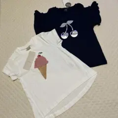 S3 新品タグ付き プティマイン 2点セット 110cm