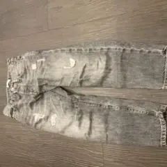 (Brunbllo Cucinelli) 黒色ダメージデニム