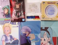 ドラゴンボール 一番くじ セット5