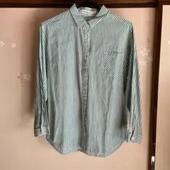 Cutie Blonde ストライプシャツ Mサイズ