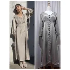 美品】Ameri CASSIE TRAPEZE DRESS ワンピース - メルカリ