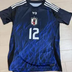 Y-3 サッカー日本代表 ユニフォーム TANIKAWA 12