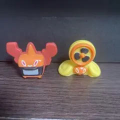 ポケモン 指人形フィギュア ロトム 2体セット