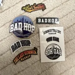 2026年最新】bad hop ステッカーの人気アイテム - メルカリ