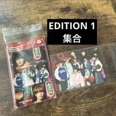 なにわ男子　HARD WORK トレカ　集合