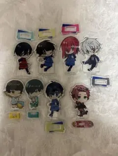 ブルーロック アクリルスタンド 8個セット
