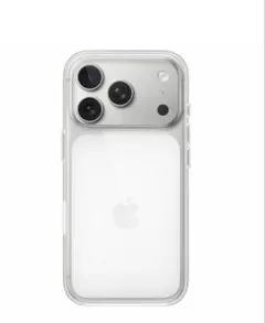 #MagSafe対応 iPhone 17 Pro クリアケース