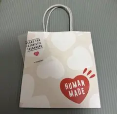 HUMANMADE ショップ袋 ハート柄 ミニファイル付紙袋 ヒューマンメイドのサムネイル