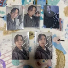 【即購入⭕️】セブチ ジョンハン トレカ 5枚セット