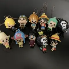ワンピース ストラップ型フィギュア 11体セット
