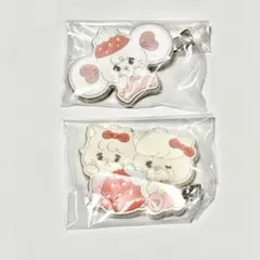 mikko フロッキークリップ 【コッタとププ・チュー】